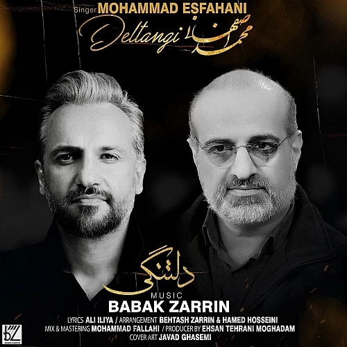 Cover artwork for Deltangi by Mohammad Esfahani